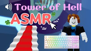 Keyboard✨ ASMR💖  Roblox Tower of Hell [upl. by Niven]