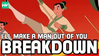 Analyzing “I’ll Make A Man Out Of You” from Mulan  Disney Music Breakdown [upl. by Aicsila]