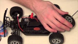 Dromida DT 418 Shock Tuning Tutorial Gecko Guy [upl. by Rehtnug]