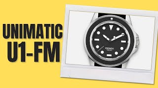 Unimatic U1FM Limited Edition of 400 — 5 Things You Didn’t Know — Perfect Daily Dive Watch Review [upl. by Ahsitan]