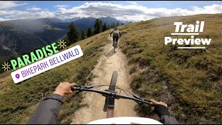 Der beste Flowtrail der Schweiz  Trail Preview quotForest Bumpquot Bellwald  ft Lukas [upl. by Iruahs587]