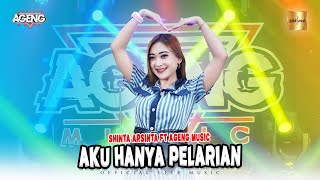 Shinta Arsinta ft Ageng Music  Aku Hanya Pelarian Official Live Music [upl. by Gill]