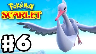 Open Sky Titan  Pokemon Scarlet and Violet  Gameplay Walkthrough Part 6 [upl. by Enilrae]