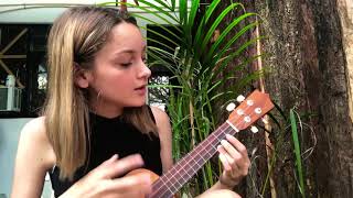 Antología  Shakira  ukulele cover [upl. by Barstow]