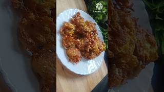 Cabbage pakoda recipenewsong tranding cooking shots ytshorts rapsong [upl. by Kenay25]