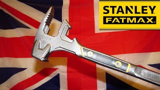 Stanley FatMax FuBar III  The Best Tool For SHTF [upl. by Enirok]