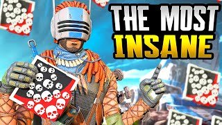 MOST INSANE MIRAGE 20 KILLS SOLO Apex Legends Gameplay [upl. by Kcuhc]