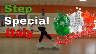 STEP CHOREOGRAPHY 23 Step by step Intermediate Italy [upl. by Yerffej]