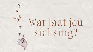 Wat Laat Jou Siel Sing  7 Januarie 2024  InVia InGemeen Aanlyn [upl. by Milone]