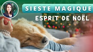 Hypnose pour faire la sieste  Retrouvez de lénergie en 30 min I Ambiance de Noël [upl. by Phenice161]