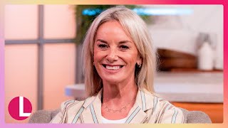 Tamzin Outhwaite Why Female Friendships Are So Important in Our Lives  Lorraine [upl. by Etteniotnna]