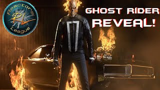 Ghost Rider Reveal Agents Of Shield Reactors League Mashup [upl. by Ahgiel]