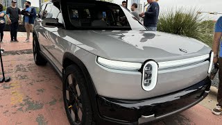 Rivian R2 Walk Around at the Yeti Flagship Store During SXSW in Austin [upl. by Kellia]