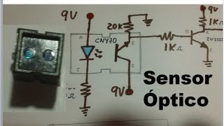 ✅ Sensor Óptico Infrarrojo Como Funciona CNY 70 Robot linea negra [upl. by Telfore]