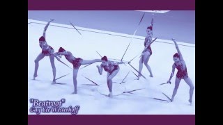 11 quotBeatrootquot Music For Rhythmic Gymnastics Groups [upl. by Yblek761]