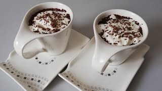 COMMENT faire un bon chocolat chaud  hot chocolate recipe [upl. by Pump]