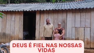 ELES ESTÃO FELIZ DE MAIS DEPOIS QUE A ENERGIA ELÉTRICA CHEGOU SÓ BENÇÃO DE DEUS [upl. by Ihtak]