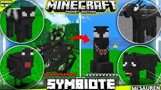 Symbiote Venom Addon ByVelVoxelRaptor ❗Mods amp Addons Minecraft PEBE 121 [upl. by Obnukotalo]