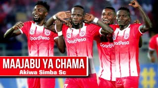 MARA 10 Chama JR akifanya maajabu akiwa Simba  Goals Skills amp Assists [upl. by Auohp]