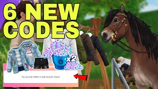 Star stable redeem codes 2023 new  Star stable codes for star coins  Star stable code [upl. by Fulbright]