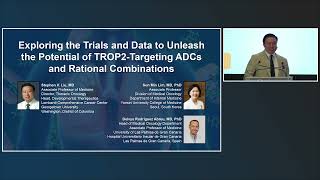 Reshaping the Future of Lung Cancer Treatment With TROP2Targeting ADCs and Rational Combinations [upl. by Caitlin]