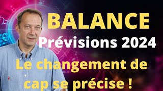 Astrologie Balance Prévisions2024 [upl. by Wj237]