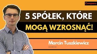 Jakie 5 spółek warto obserwować ze względu na sygnały wolumenowe  Marcin Tuszkiewicz [upl. by Eustis734]