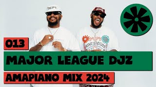 013 CULTUR FM 2024 Live Amapiano Mix by Major League DJz [upl. by Hunfredo]