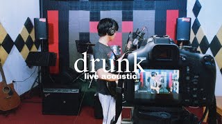 drunk  keshi live acoustic cover [upl. by Aufmann485]