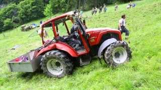 Vorarlberg Tödlicher Unfall mit Traktor in Au im Bregenzerwald [upl. by Sayette]