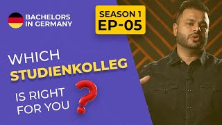 Types of Studienkollegs in Germany  Bachelors in Germany  Web Series  Amratpal  Season 1  Ep05 [upl. by Rox]