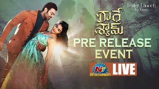 Radhe Shyam Pre Release Event LIVE  Prabhas  Pooja Hegde  Radha Krishna Kumar  NTV ENT LIVE [upl. by Alyk980]