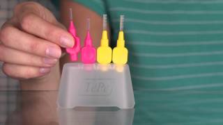 How to use a TePe Interdental Brush [upl. by Emanuele]