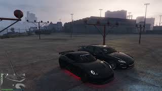 GTA ONLINE  Lampadati Cinquemila vs Pfister Growler [upl. by Mcnelly]