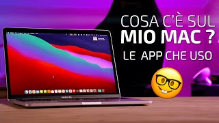 Tutte le App che uso  Cosa cè sul mio Mac  Inizio 2021 [upl. by Leong]