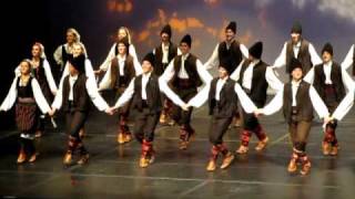 Serbian Folk Dance from Vranjsko Polje  Врањско Поље [upl. by Ellehsar]