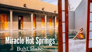 Miracle Hot Springs Buhl Idaho [upl. by Kramal149]