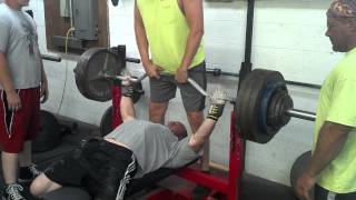 4quot cambered bar bench [upl. by Jacintha]