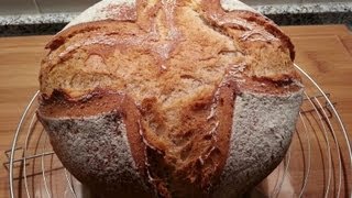 Thermomix TM 31 Französisches Brot im Bräter [upl. by Llednol]