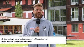 Trainingslager 2024  Interview mit Jo Reichert [upl. by Zumwalt124]