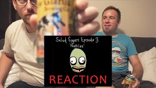 Salad Fingers 3 Nettles  Reaction [upl. by Ddarb641]