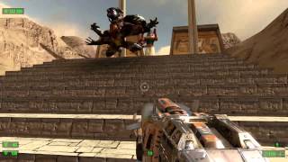 Lets Play Serious Sam HD TFE Part 4  Valley of the Rage [upl. by Serena]