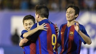 HIGHLIGHTS FINAL LA LIGA PROMISES FC Barcelona Infantil B – At Madrid 61 [upl. by Parsaye]