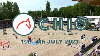 Trailer CHIO Rotterdam 2021  July 14 [upl. by Ellsworth]