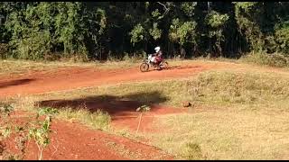 DT180 PISTA MOTOCROSS RIO BONITO DO IGUAÇU [upl. by Anaujait830]