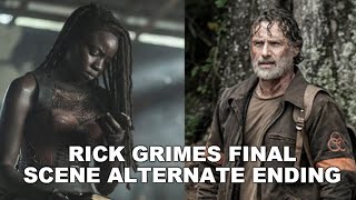 Rick Grimes Final Scene Wang Chungs Space Junk [upl. by Kaete378]