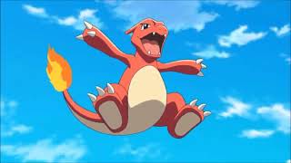 Charmander Evolves Into Charmeleon [upl. by Salter]