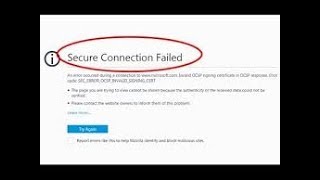 How to Fix secerrorunknownissuer in Firefox [upl. by Don]