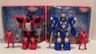 Deluxe LegendaryGosei Great Zord Armor Rangers Review Power Rangers Super Megaforce [upl. by Naujyt696]