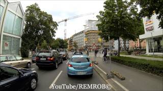 Driving Through München Munich Germany [upl. by Ainek]